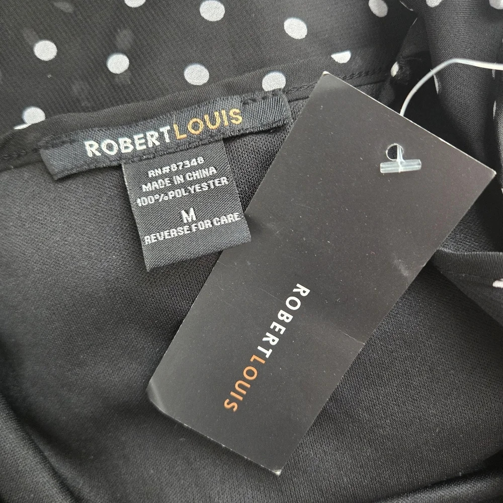 Lovely Faux 2 Piece Dress NWT - Picture 3 of 8